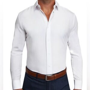 State & Liberty The Springer Athletic Fit Dress Shirt- S33